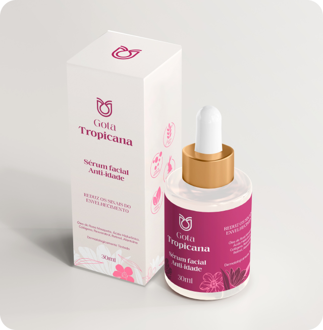 SÉRUM FACIAL ANTI-IDADE 30ML